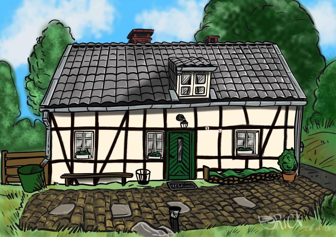 Вилла Eifelhaus Paula Моншау Экстерьер фото