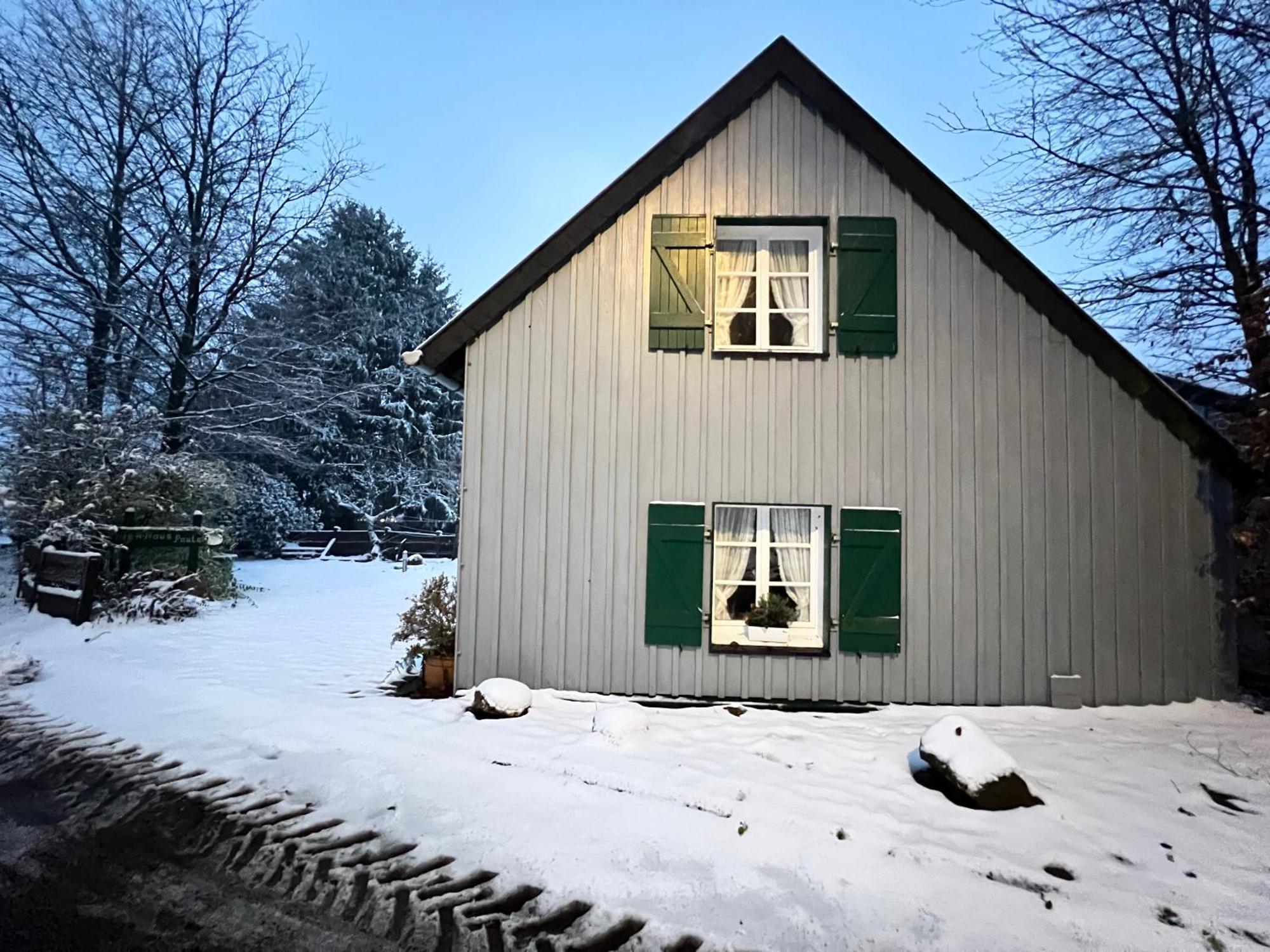 Вилла Eifelhaus Paula Моншау Экстерьер фото